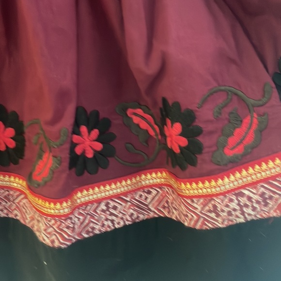 Anthropologie Lithe top size 10. zipper on side - Picture 4 of 7